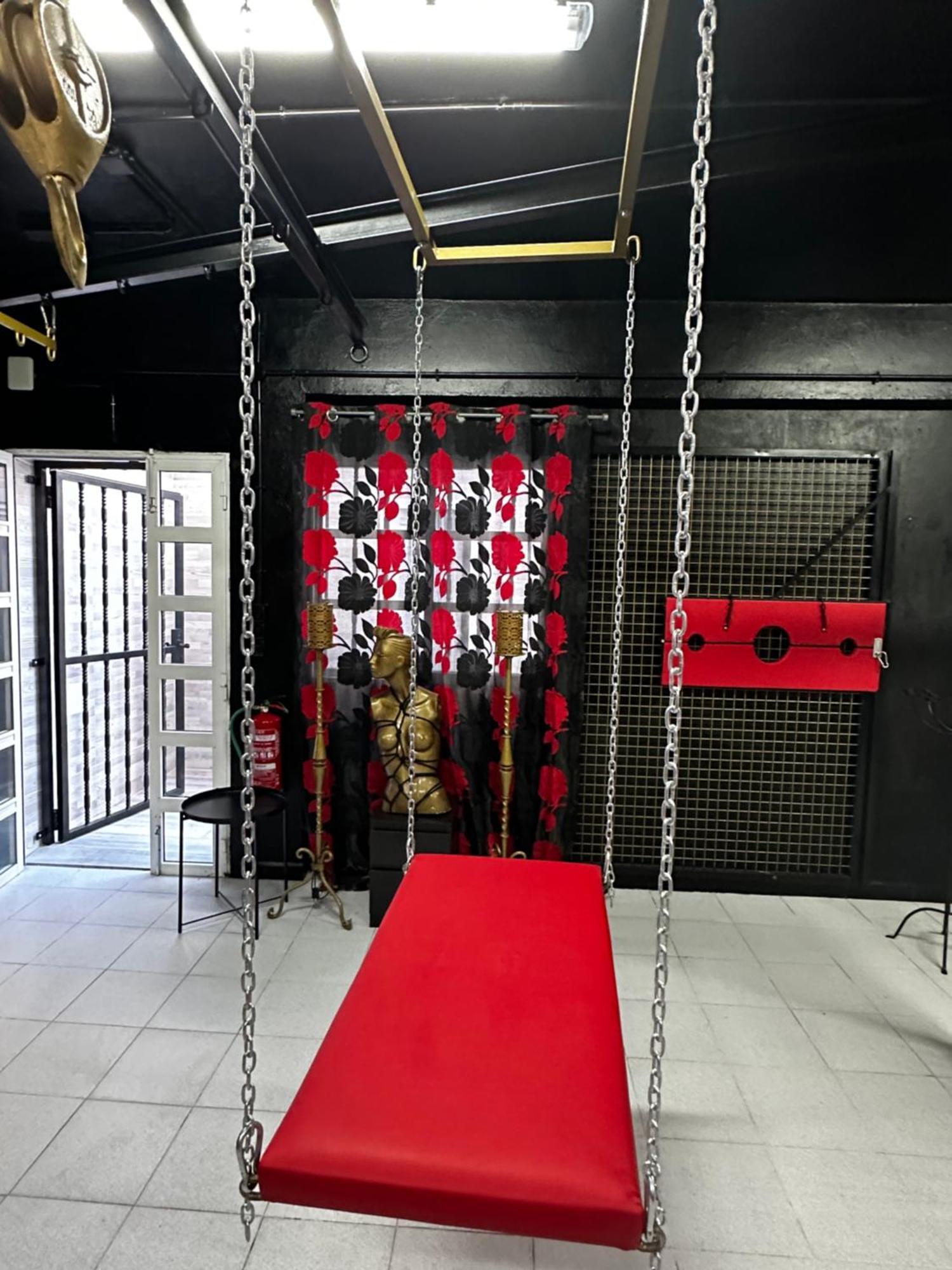 Paradise Resort - Fkk Swinger & Nudist Couples Only Maspalomas  Buitenkant foto