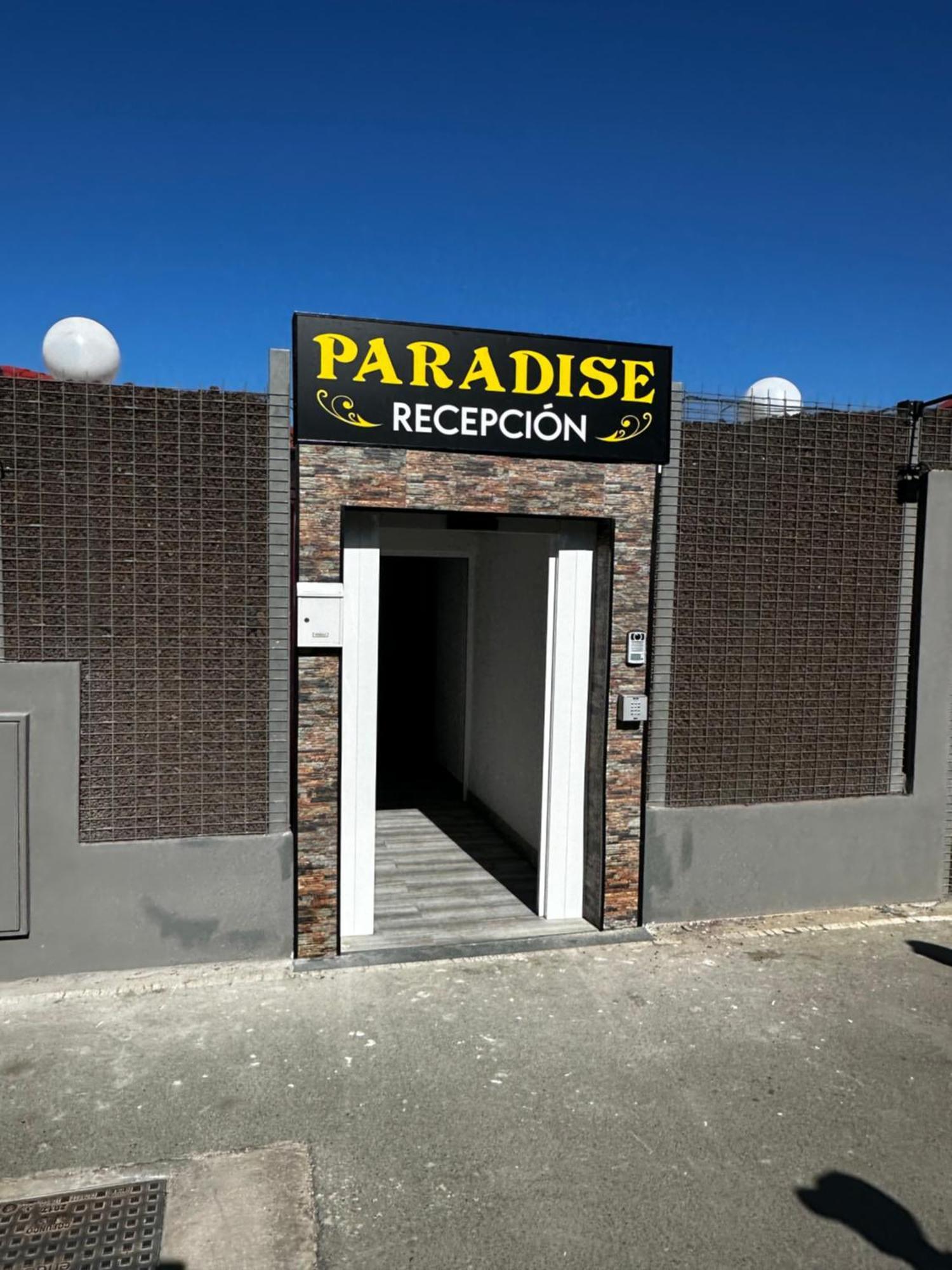 Paradise Resort - Fkk Swinger & Nudist Couples Only Maspalomas  Buitenkant foto