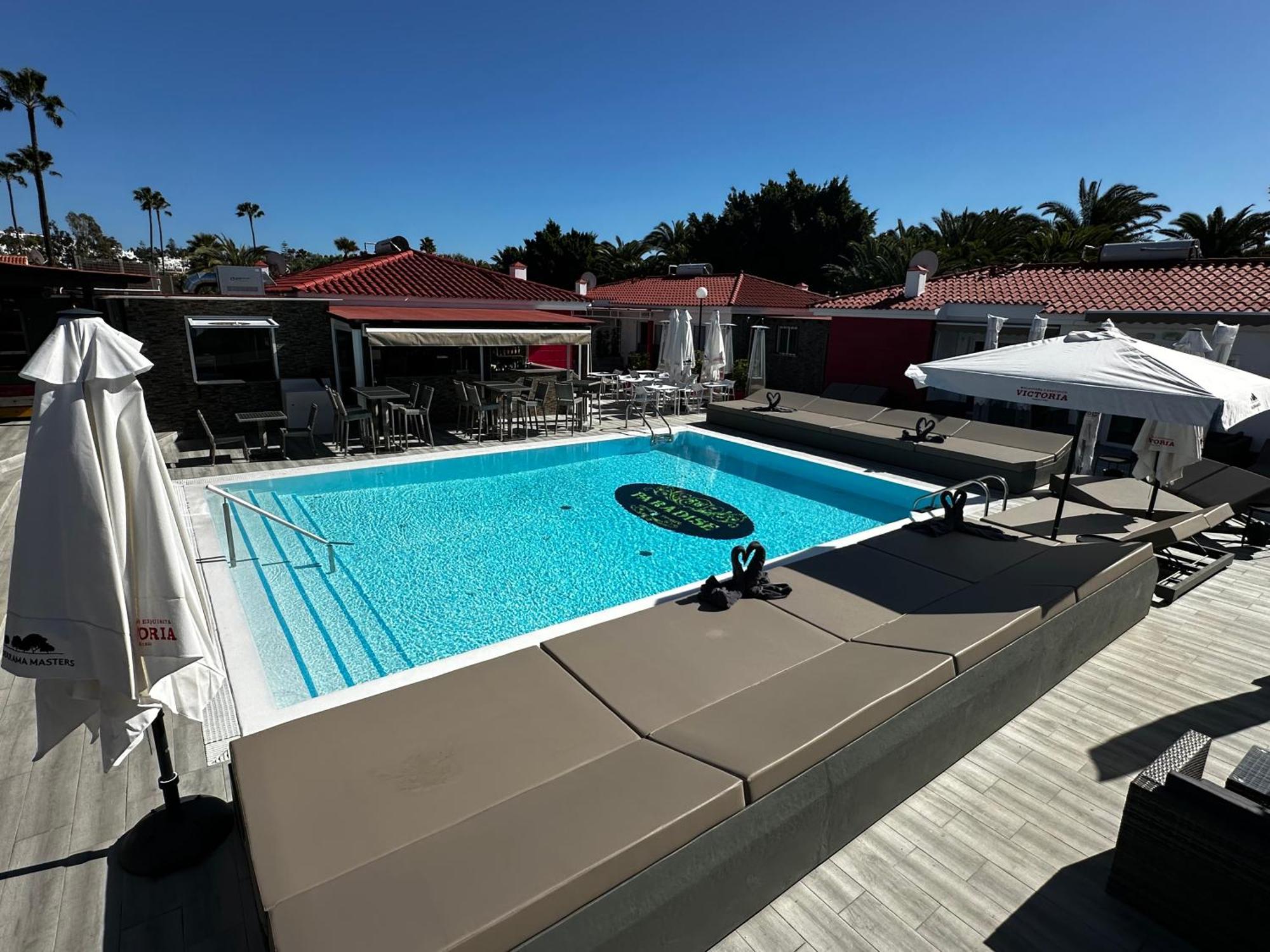 Paradise Resort - Fkk Swinger & Nudist Couples Only Maspalomas  Buitenkant foto